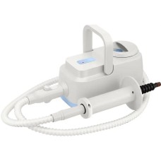 KITFORT Пароочиститель КТ-9244, белый/голубой