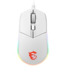 MSI Мышь CLUTCH GM11 WHITE (S12-0401970-CLA)