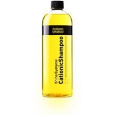 Автохимия SHINE SYSTEMS SS882 Shine Systems CationicShampoo - наношампунь для ручной мойки автомобиля, 750 мл