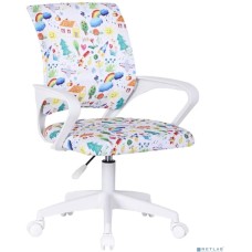 DEFENDER Детское компьютерное кресло Fiesta Детск.рисунок,ткань,класс1 (64816)