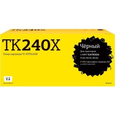 Картридж T2 Картридж TC-KTTK240X, TK240X, черный / TC-KTTK240X