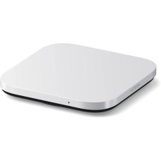 SATECHI Внешний корпус для SSD USB4 NVMe SSD Enclosure For Mac mini M4 Up To 40Gbps Up To 8TB. Цвет: серебристый