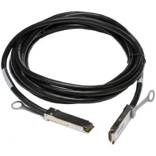 FUTURE TECHNOLOGIES Кабель DAC FT-QSFP28-CabP-AWG30-1 100Гбит/с Cu пассив. 1м черный QSFP28-QSFP28