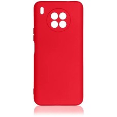 DF Чехол (клип-кейс) для Huawei Nova 8i/Honor 50 Lite hwOriginal-24 красный (HWORIGINAL-24 (RED))