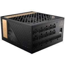 Блок питания MSI Блок питания ATX 1300W MEG Ai1300P 80+ platinum 24pin APFC 120mm fan 16xSATA Cab Manag RTL