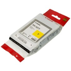 Картридж струйный CANON Картридж струйный PFI-107Y 6708B001 желтый (130мл) для iP F680/685/780/785