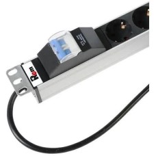 REM Блок распределения питания R-16-20S-A-1420-3 верт.размещ. 20xSchuko базовые 16A Schuko 3м