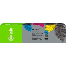 CACTUS Картридж струйный CS-F6V17AE №123 черный (6мл) для HP HP DeskJet 2130 с чипом