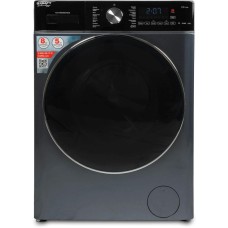 KRAFT Стиральная машина TCH-HDD8597SDB класс: B загр.фронтальная макс.:8кг (с сушкой) серый инвертор