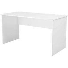 ВИТАЛ-ПК Стол для компьютера КОМПАКТ 1400 столешница ЛДСП белый