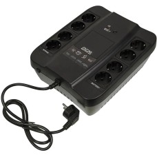 ИБП POWERCOM Источник бесперебойного питания Spider SPD-450N 270Вт 450ВА черный