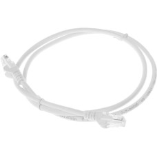 LANMASTER Патч-корд LAN-PC45/U5E-1.0-WH UTP RJ-45 вил.-вилка RJ-45 кат.5E 1м белый LSZH (уп.:1шт)