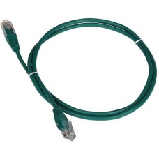 LANMASTER Патч-корд TWT-45-45-20-GN UTP RJ-45 вил.-вилка RJ-45 кат.5E 20м зеленый ПВХ