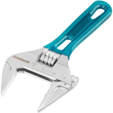 GROSS Ключ разводной, 140 мм, CrV, укороченная ручка 15565