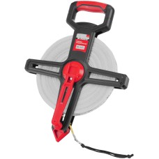 MATRIX Рулетка геодезическая 100 м х 12,5 мм, открытый корпус, фиберглассовая лента 31432