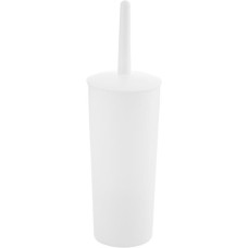 САНАКС - Ёрш для унитаза напольный, БЕЛЫЙ, пластиковый 822