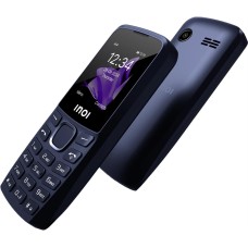 Телефон мобильный INOI Мобильный телефон 244 Modern Plus 4G Темно-синий