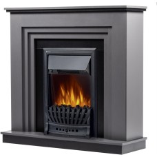 Камин электрический ELECTROLUX Каминокомплект:Очаг Classic EFP/P-1020LS, портал Grado Classic графит, черный