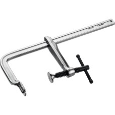 ЗУБР КС-300/120, F, 300 х 120 мм, цельнокованая струбцина F, Профессионал (32157-120-300)