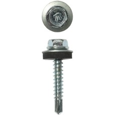 ЗУБР СКД, 29 х 4.8 мм, цинк, 2500 шт (11 кг.), кровельный саморез, Профессионал (4-300310-48-029)