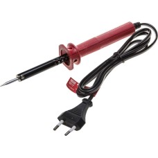 ЗУБР 25 Вт, конус, электропаяльник с пластиковой рукояткой (55400-25)