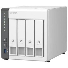 QNAP Сетевое хранилище NAS D4 (REV. C) 4-bay настольный Cortex-A55 RK3568B2