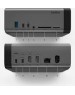 BELKIN Док-станция Connect USB-C 11-in-1 Pro GaN Dock 150W. Цвет: черный