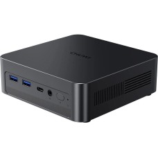 CHUWI Мини ПК AuBox X Intel Core Ultra 7 256V, LPDDR5 16ГБ, 1ТБ SSD, Intel ARC 140V, Windows 11 Pro, серый