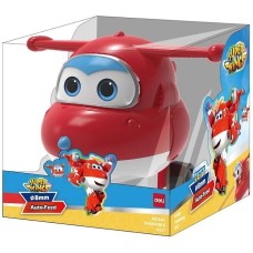 DELI Точилка для карандашей механическая EH517 Super Wings 1 отверстие пластик красный коробка