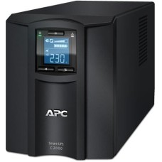 ИБП APC Источник бесперебойного питания Smart-UPS C SMC2000I 1300Вт 2000ВА черный