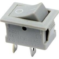 Выключатель клавишный REXANT (36-2113) выключатель клавишный (RWB-201, SC-768) серый (100)