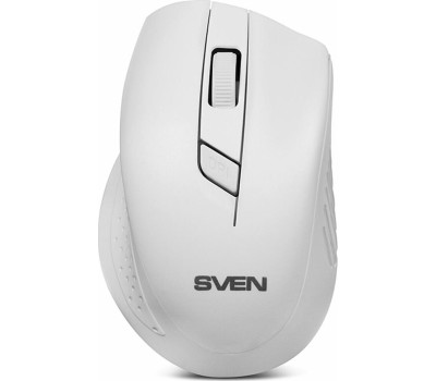 Мышь беспроводная SVEN RX-325 WIRELESS USB белый