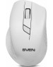 Мышь беспроводная SVEN RX-325 WIRELESS USB белый