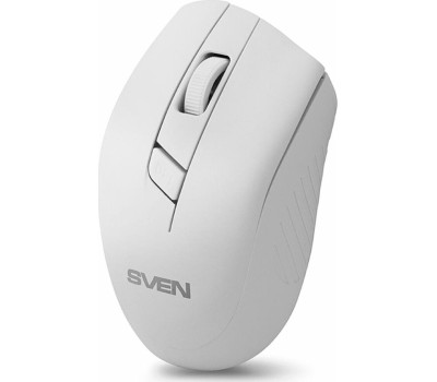 Мышь беспроводная SVEN RX-325 WIRELESS USB белый