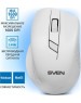 Мышь беспроводная SVEN RX-325 WIRELESS USB белый