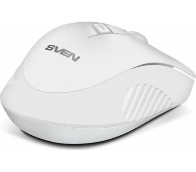 Мышь беспроводная SVEN RX-325 WIRELESS USB белый