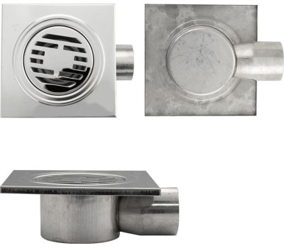 Трап САНАКС 00023 Трап из нержавеющей стали 150х150 горизонтальный (2)