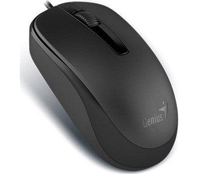 Мышь GENIUS (31010105100) DX-120 (USB) черный