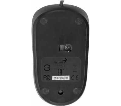 Мышь GENIUS (31010105100) DX-120 (USB) черный
