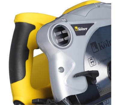 Дисковая пила KOLNER KCS 210/2000