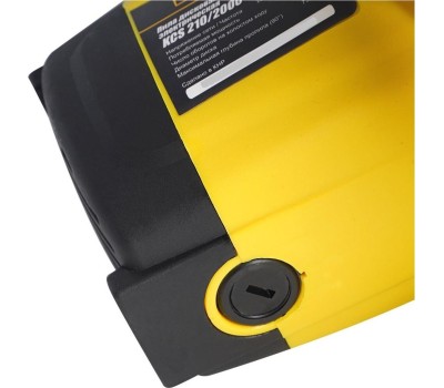 Дисковая пила KOLNER KCS 210/2000