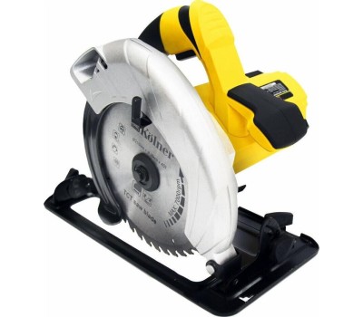 Дисковая пила KOLNER KCS 210/2000