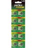Элементы питания PERFEO LR754-10BL ALKALINE CELL 393A AG5 (10)