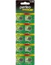 Элементы питания PERFEO LR754-10BL ALKALINE CELL 393A AG5 (10)