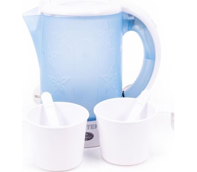 Чайник электрический CENTEK CT-0054 ДОРОЖНЫЙ синий