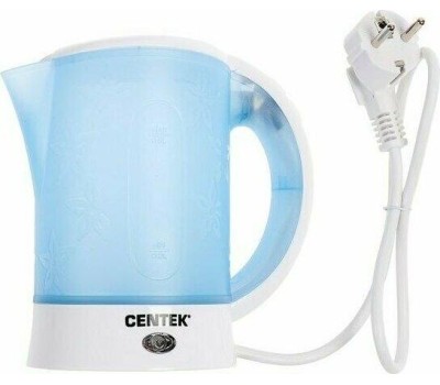 Чайник электрический CENTEK CT-0054 ДОРОЖНЫЙ синий