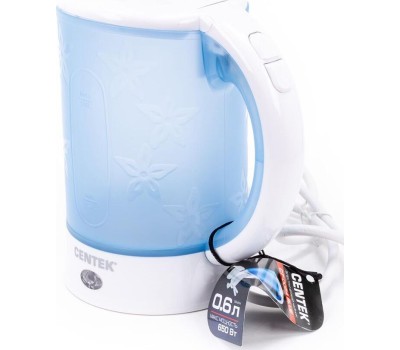 Чайник электрический CENTEK CT-0054 ДОРОЖНЫЙ синий