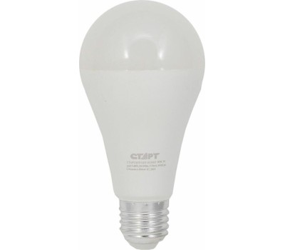 Лампа светодиодная СТАРТ (17285) LEDGLSE27 20W30 WS