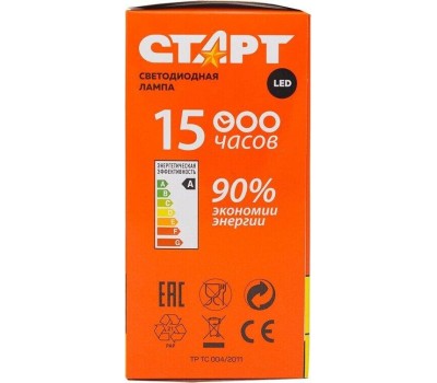 Лампа светодиодная СТАРТ (17285) LEDGLSE27 20W30 WS