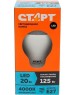 Лампа светодиодная СТАРТ (17285) LEDGLSE27 20W30 WS